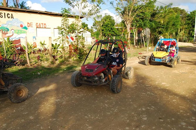Buggie Adventure Bayahibe - Following the Guide Through Countryside Trails and Views