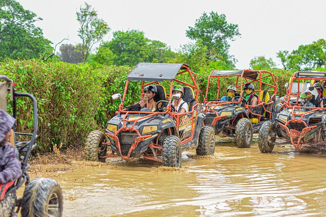Buggies Adventure in Punta Cana 4 Hours Off-Road Fun - Buggies, Beach, and Indigenous Cave in One Tight 4-Hour Block