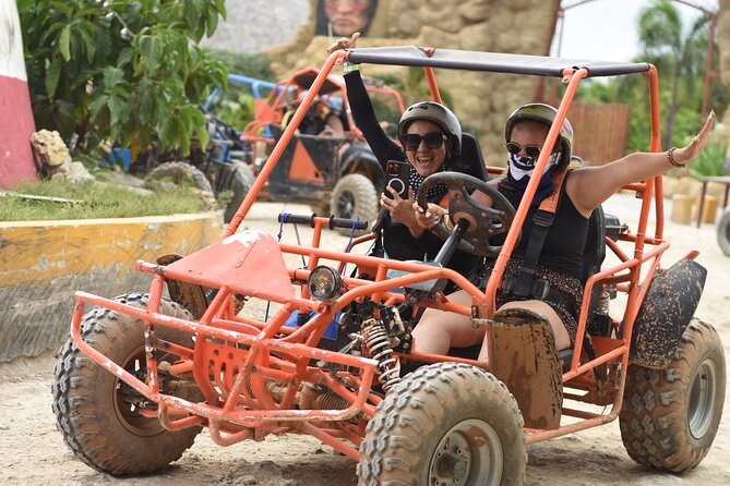 Buggies Adventure in Punta Cana 4 Hours Off-Road Fun - Stop 2: Cenote Indigena Las Ondas in a Natural Cave