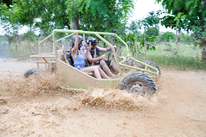 Buggies Half Day Experience and Cenote - Rural views and the coffee stop that breaks up the journey