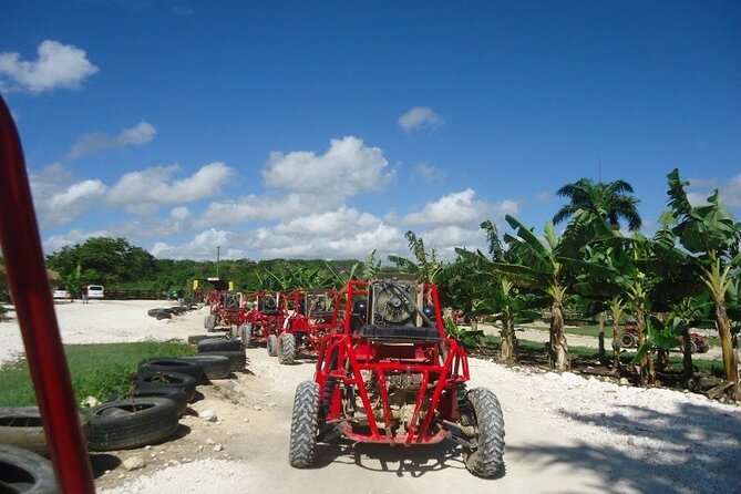 Buggies Half Day Experience and Cenote - Macao Beach swim stop: your 30 minutes of saltwater time