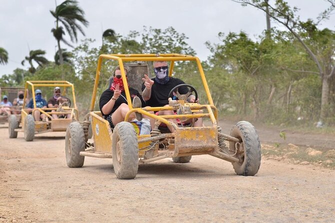 Buggies Macao Beach Tour and Taíno Cave Adventure - Macao Beach buggy ride and cave timing: how the 2.5 hours add up