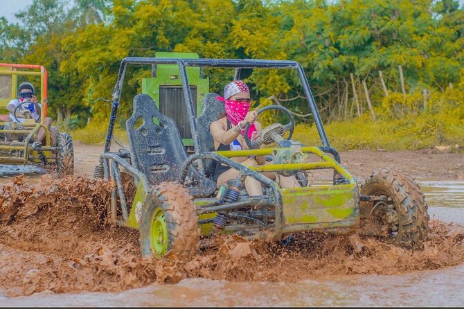 Buggies Punta Cana by Beaches and Fields - Stop 2: Cueva Taína and That Freshwater Lagoon Moment