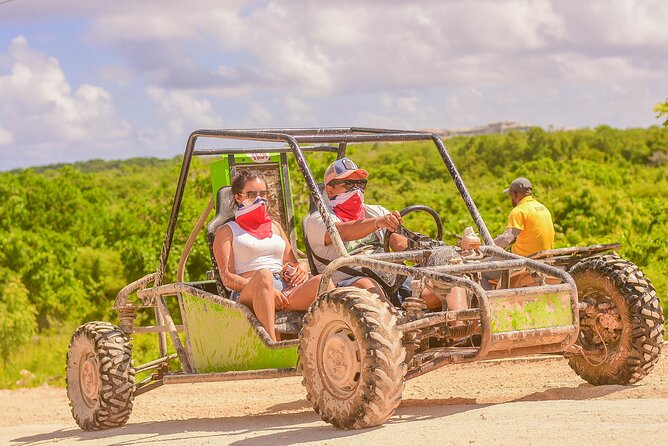Buggies Punta Cana by Beaches and Fields - Stop 3: Playa Macao—Shallow Water, White Sand, and Easy Photo Conditions