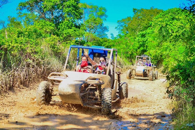 Buggies with Tour in Caves and Beaches - A Punta Cana Off-Road Buggy Day: Caves, Mud, and Macao Beach