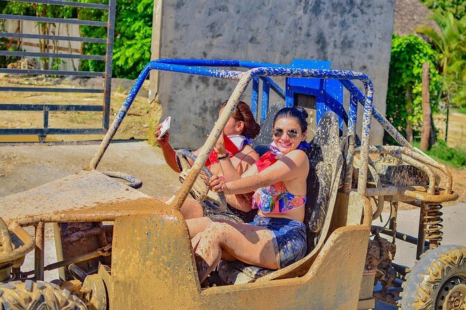 Buggies with Tour in Caves and Beaches - The Off-Road Buggy Ride: 2 Hours Through Macao Fields