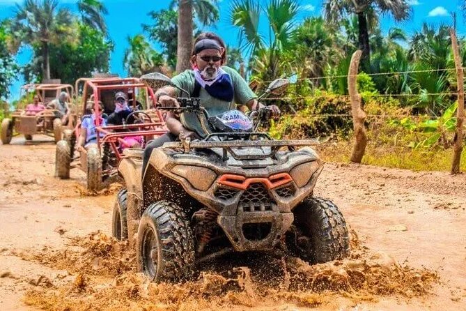 Buggy 4x4 & Horseback Combo Tour in Punta Cana : Cave & Culture - Entering the ranch: clothes, safety talk, and getting set up