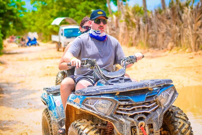 Buggy 4x4 & Horseback Combo Tour in Punta Cana : Cave & Culture - Macao Beach swim stop: quick water time and easy souvenir browsing