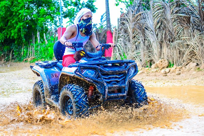 Buggy 4x4 & Horseback Combo Tour in Punta Cana : Cave & Culture - Horseback riding and ranch time: fun factor plus photo reality checks