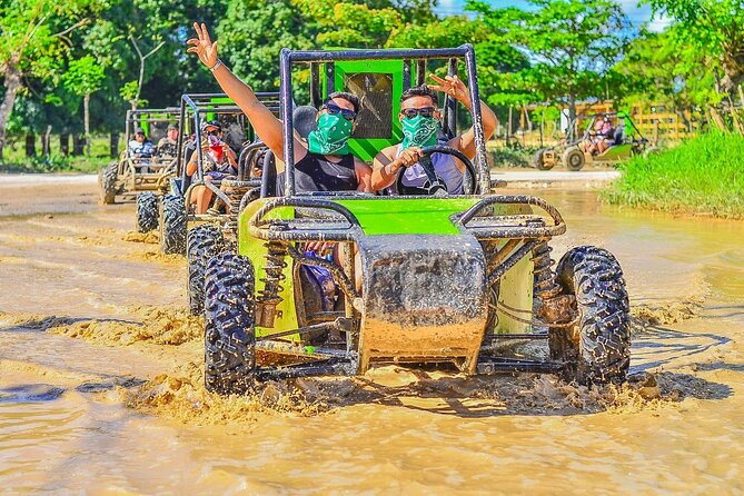 Buggy Adventure ATV in Punta Cana Macao Beach and Water Cave - Quick hits before you go