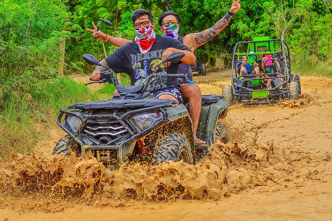 Buggy Adventure ATV in Punta Cana Macao Beach and Water Cave - Macao Trail Driving: What the Mud Time Really Feels Like