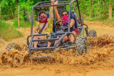 Buggy Adventure ATV in Punta Cana Macao Beach and Water Cave - El Macao Water Cave Swim: Cooling Off Without Losing the Day
