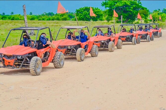 Buggy Adventure ATV in Punta Cana Macao Beach and Water Cave - Pickup, Pace, and Photo Sales Reality Check