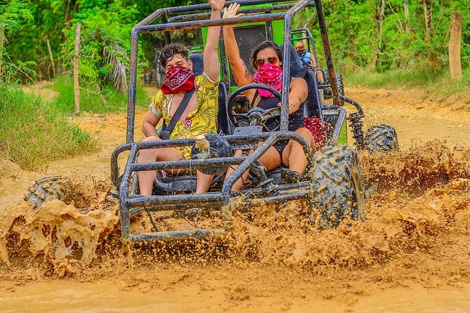 Buggy Adventure ATV in Punta Cana Macao Beach and Water Cave - El Macao Water Cave Swim: Cooling Off Without Losing the Day