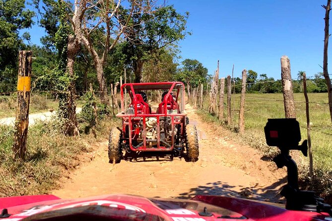 Buggy Adventure: Macao Beach & Cenote Experience - Macao Beach finish: sun, sand, and a famous shoreline