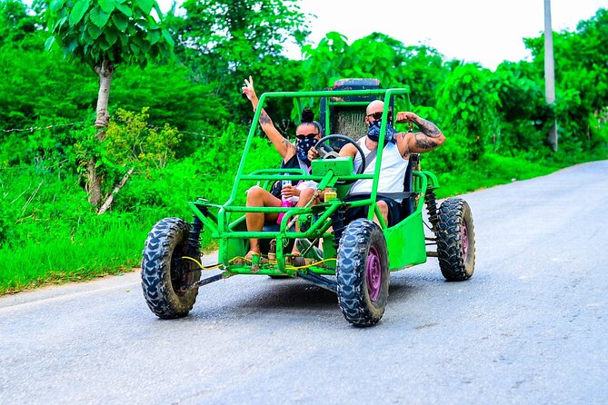 Buggy Adventure: Macao Beach & Cenote Experience - Countryside driving: forests, dust, and the pleasure of making your own route