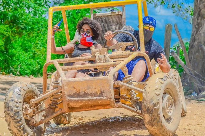 Buggy Adventure With Cenote and Macao Beach From Punta Cana - Touring by buggy: fun pace, what to expect at the controls
