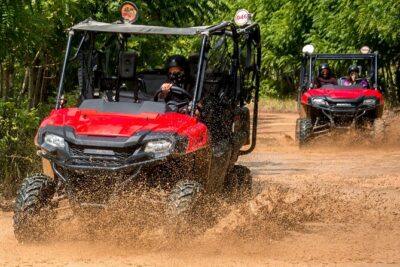 Buggy Adventure with Cenote, Waterfalls & Dominican Lunch - Where the adventure starts: Bavaro Adventure Park and the off-road track