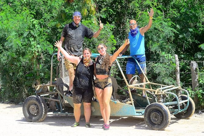Buggy Adventures , ATV and Terra cross. Indian cave, Macao beach - Riding Automatic ATV/Buggy: Side-by-Side Fun Without the Stress
