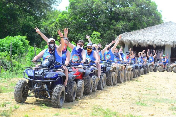 Buggy Adventures , ATV and Terra cross. Indian cave, Macao beach - Indian Cave: The Subterranean River Swim Moment