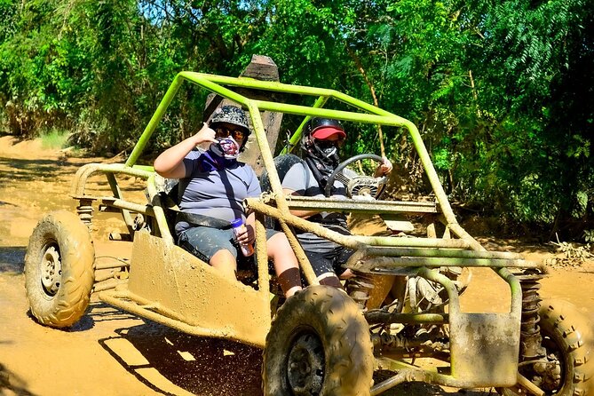 Buggy and ATV Adventure Without Limits in Punta Cana - ATV energy in Punta Cana, without the all-day drag