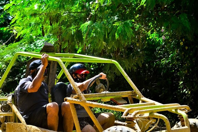 Buggy and ATV Adventure Without Limits in Punta Cana - Macao Beach stop: quick Caribbean downtime in white sand