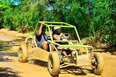 Buggy and ATV Adventure Without Limits in Punta Cana - Getting to the ranch: pickup, mobile ticket, and first impressions