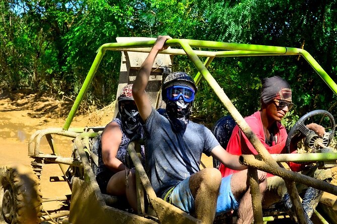 Buggy and ATV Adventure Without Limits in Punta Cana - Inside the underground cave: cool freshwater and ancient rock