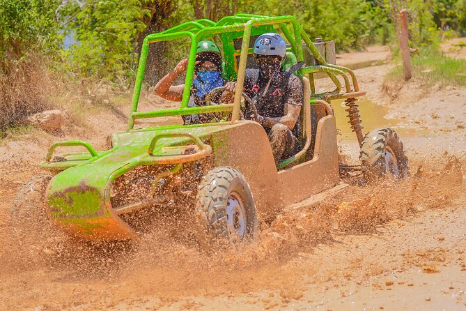 Buggy and ATV Tour in Punta Cana Taina Cave and Macau Beach - Key highlights to know before you go