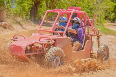 Buggy and ATV Tour in Punta Cana Taina Cave and Macau Beach - Hotel pickup and getting on the route (without the stress)