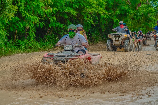 Buggy and ATV Tour in Punta Cana Taina Cave and Macau Beach - Price and time: is $55 good value for this mix?