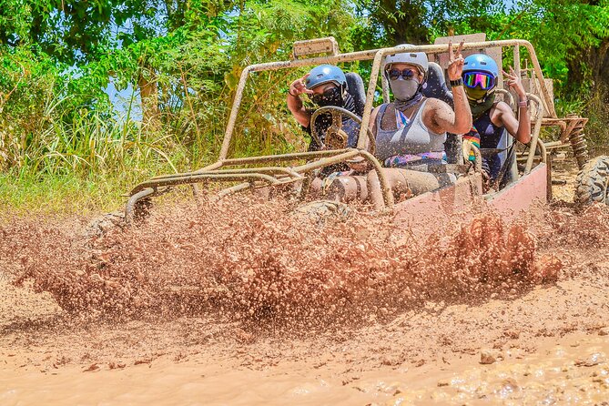 Buggy and ATV Tour in Punta Cana Taina Cave and Macau Beach - Guides and staff: what stands out from the experience tone