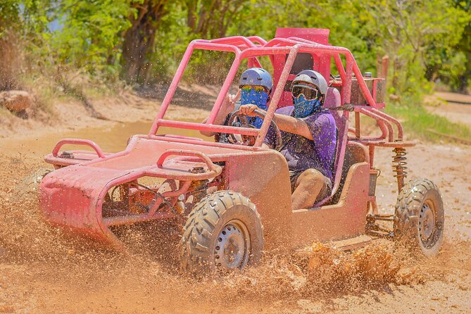 Buggy and ATV Tour in Punta Cana Taina Cave and Macau Beach - Hotel pickup and getting on the route (without the stress)