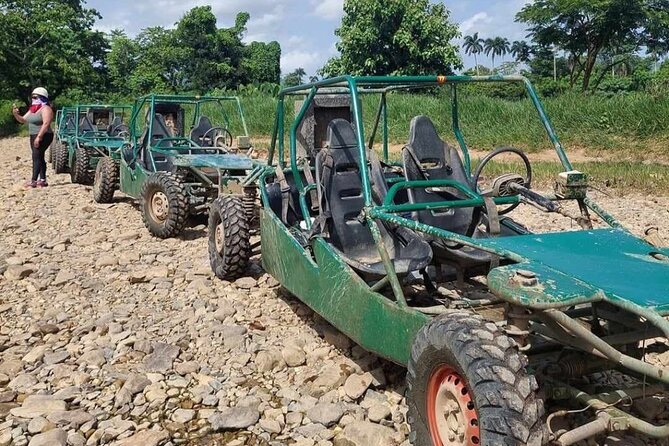 Buggy and Zipline Activity in Punta Cana - Switching Gears at the Hacienda: Buggy Time Through Forest Paths