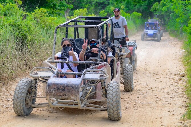 Buggy Blast & Party Splash @Punta Cana - Party Boat in Bávaro: Open Bar, Music, and a Coast Cruise