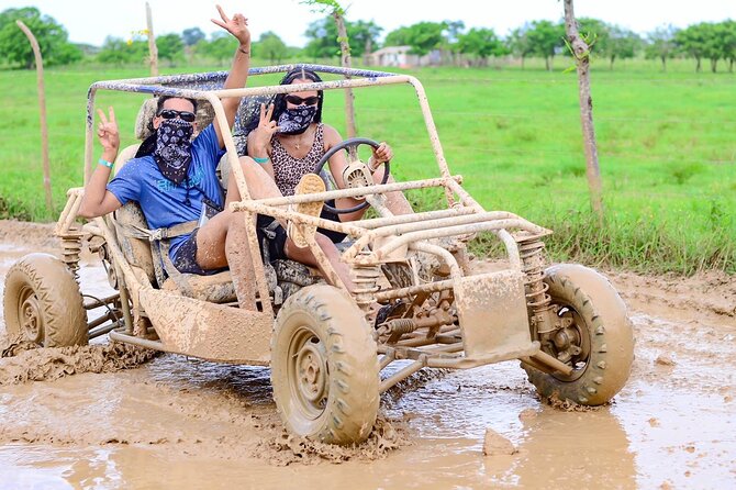 Buggy Blast & Party Splash @Punta Cana - Pickup, Mobile Ticket, and the Flow of a 6-Hour Day