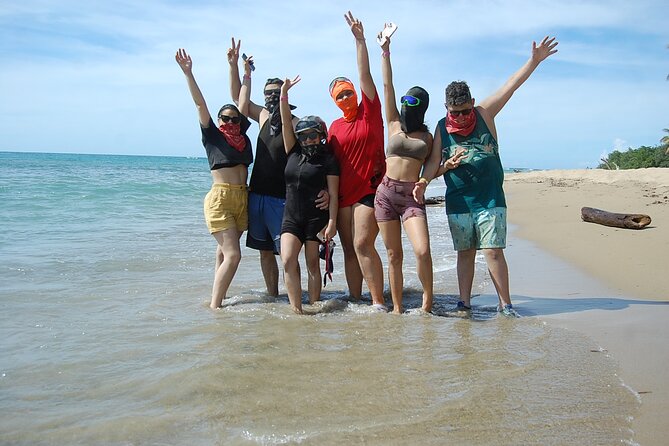 Buggy excursion in the city of Puerto Plata - Stop 2: Playa Dorada Mall for beach time, photos, and quick food choices