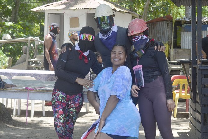 Buggy excursion in the city of Puerto Plata - Safety and comfort: helmets, seat belts, and the dust reality