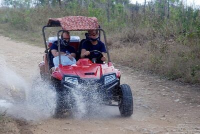 Buggy Expedition, Norwegian SKY Cruise Passenger from La Romana - Benerito Ranch to Sugar Cane Fields: What the First Drive Teaches You