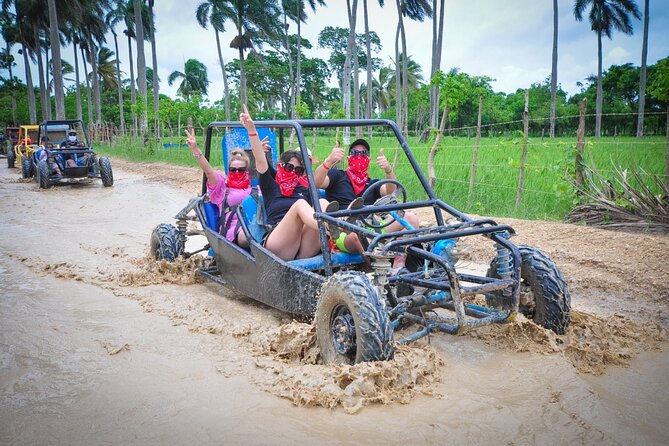 Buggy Extreme Tour to Macau Beach and River Cave in Punta Cana - Stop 4: Macao Beach fine sand and turquoise water for your final cooldown
