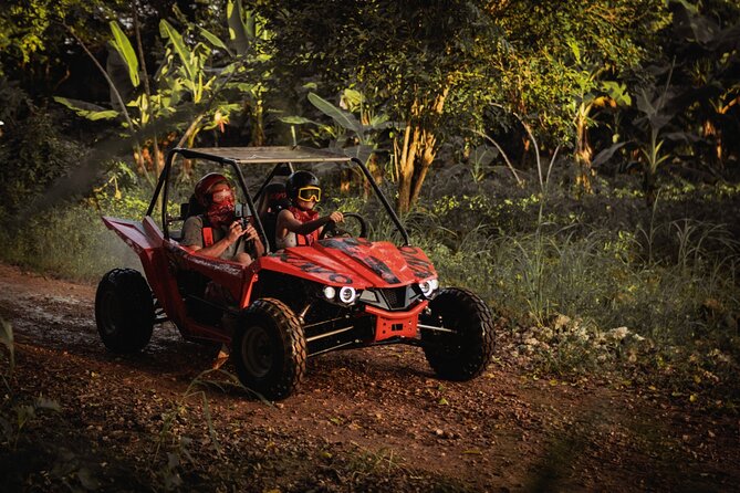 Buggy Half Day Adventure with Cave Swim from Punta Cana - Cenote cave swim: the clean reset your afternoon needs