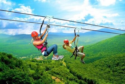 Buggy, Horse and Zip Line with Lunch included from Punta Cana - A Full-Day Safari Circuit From 8:30 AM