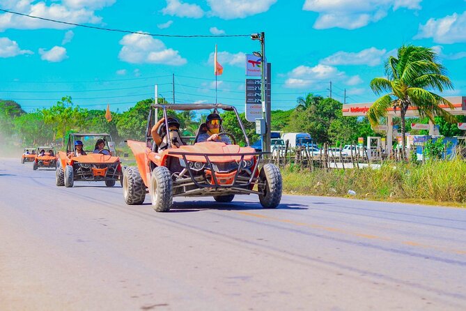 Buggy Kayo Tour IN PUNTA CANA - The Taino cave swim: crystal-clear water, real wow factor