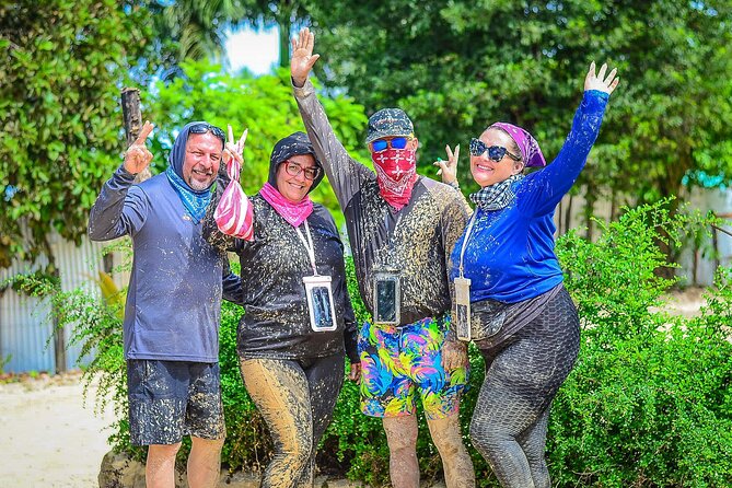 Buggy Off-Road Adventure in Punta Cana – Mud & Beach Fun - Your itinerary in plain English: ranch, cenote, beach (if included)