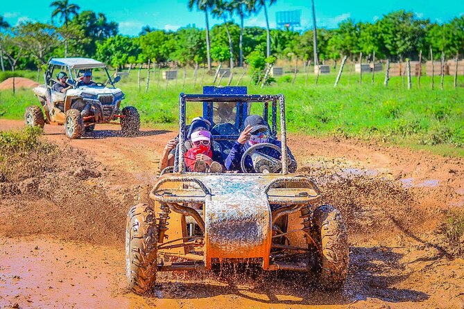 Buggy Off-Road Adventure in Punta Cana – Mud & Beach Fun - The cenote swim: how to enjoy the water without ruining your day