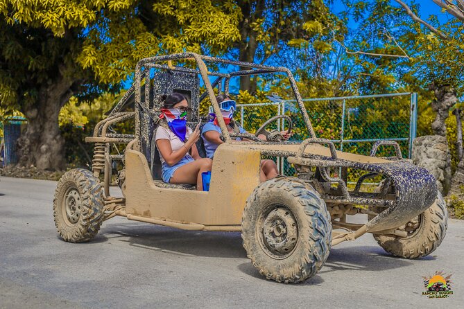 Buggy Off-Road Adventure in Punta Cana – Mud & Beach Fun - Macao Beach time: ocean break and a different kind of fun