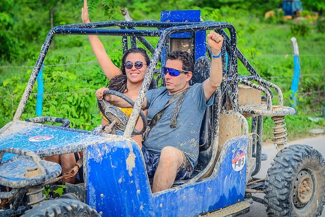 Buggy Off-Road Adventure in Punta Cana – Mud & Beach Fun - Guides and organization: why Theo and Tina get named