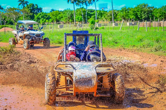 Buggy Off-Road Adventure in Punta Cana – Mud & Beach Fun - Vehicles, comfort, and a note on condition