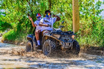 Buggy Party and exclusive ATV in Macau and Punta Cana - Macao Beach (Playa Macao): A Real Break, Not a Drive-By
