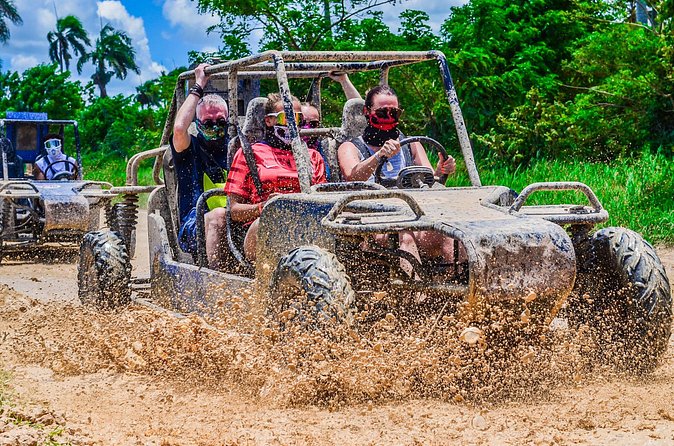 Buggy Party and exclusive ATV in Macau and Punta Cana - Transportation, Guides, and the VIP Drink Detail